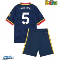 Arsenal Piero Hincapie #5 Bortedraktsett Barn 2026-27 Kortermet (+ Korte bukser)